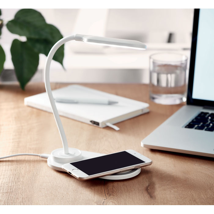 SATURN - Bureaulamp met 10W lader