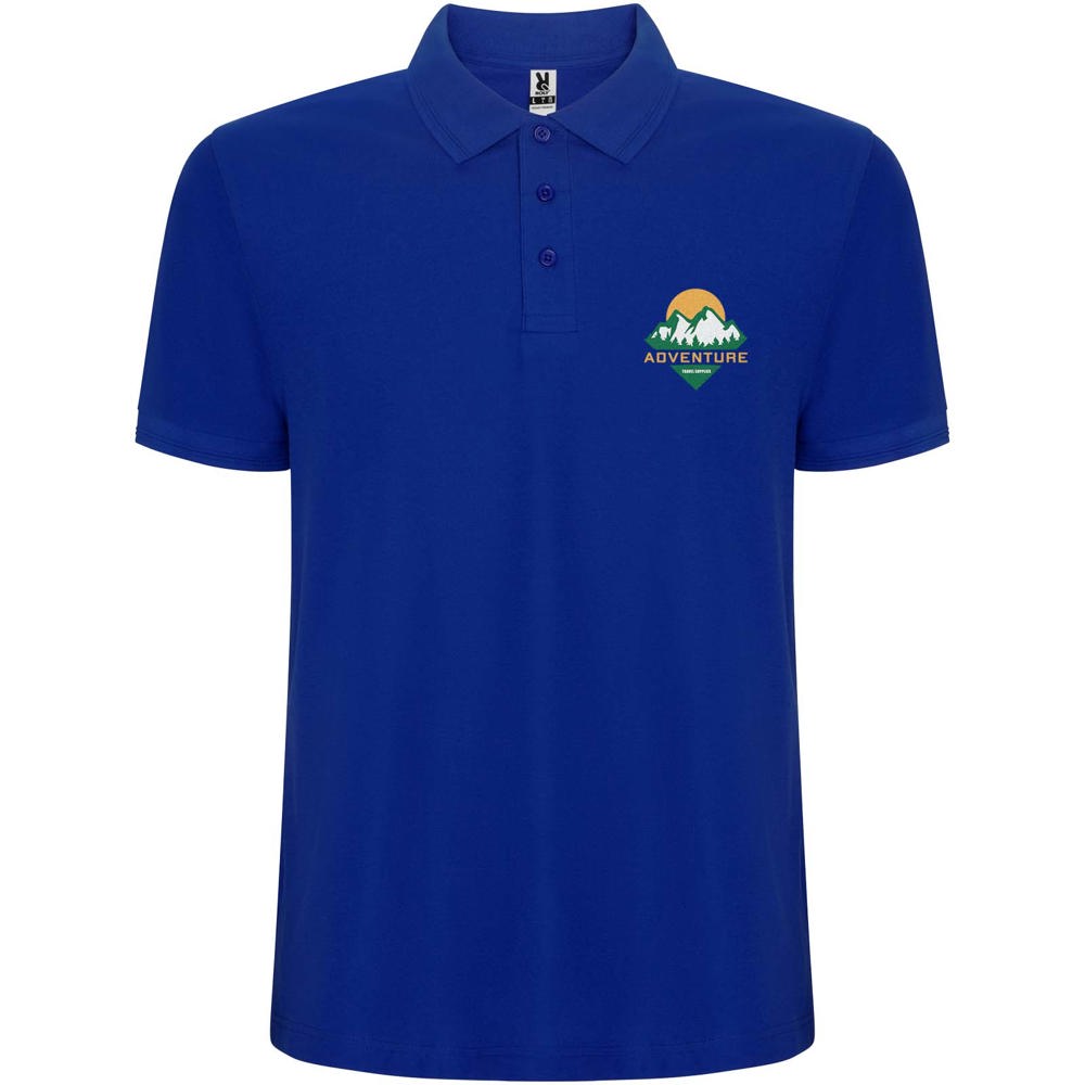 Pegaso Premium 220 g/m² kinderpolo met korte mouwen