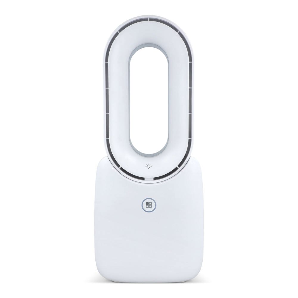 inSide Out Bladeless Soft Wind Fan Brislux met LED-verlichting 