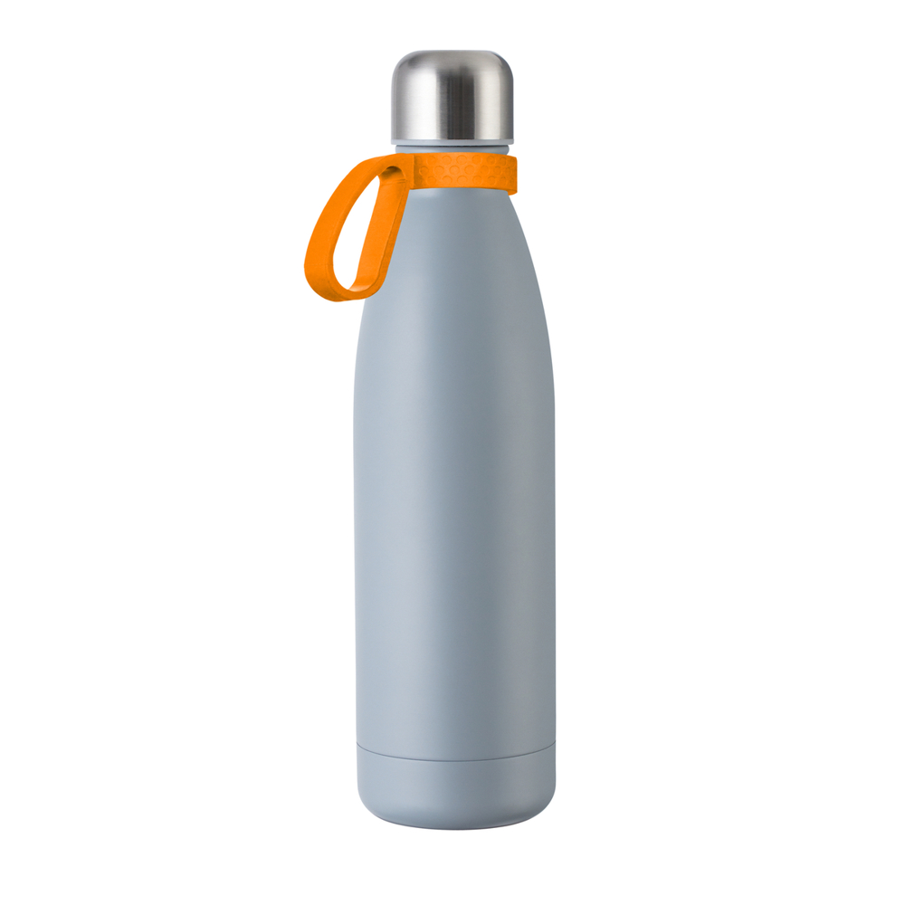 Fles RETUMBLER-myTOULON - oranje, grijs