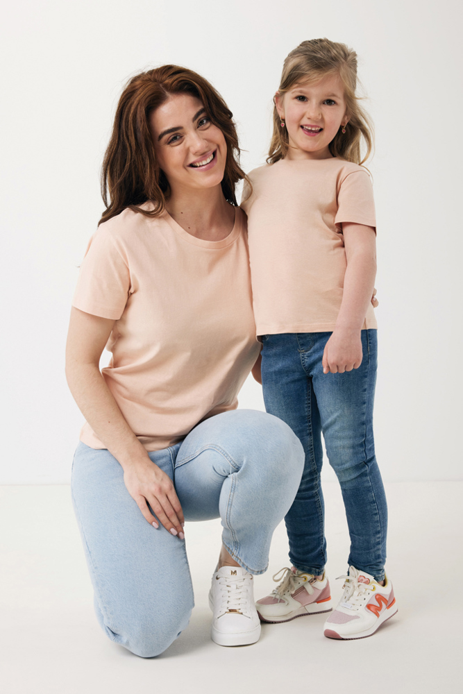 IQONIQ Koli kids lichtgewicht gerecycled katoen t-shirt