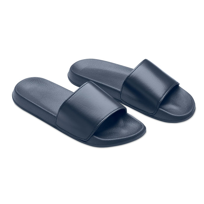 KOLAM - Slippers anti-slip maat 40/41 - Marineblauw