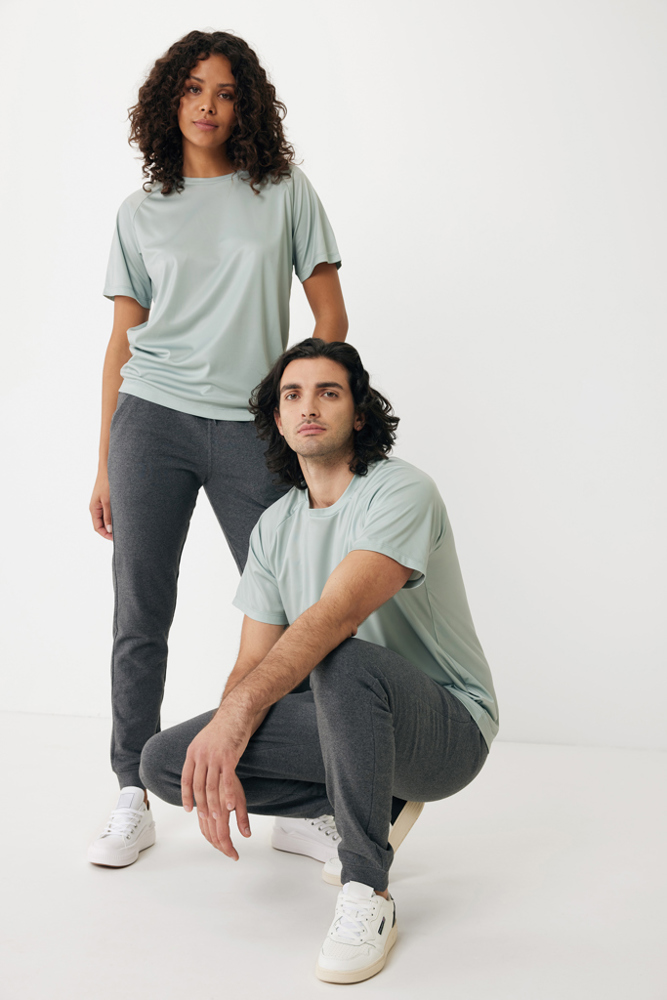 IQONIQ Tikal gerecycled polyester sneldrogend sport t-shirt