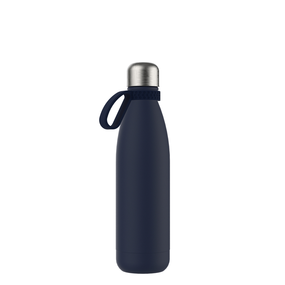 Thermofles RETUMBLER-NIZZA - navy, zilver