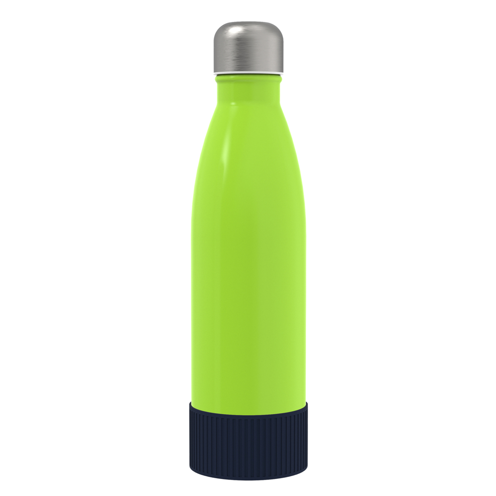 Fles RETUMBLER-myTOULON - lichtgroen, navy
