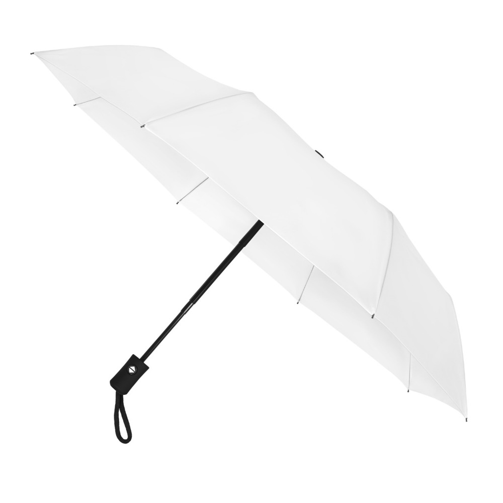 FALCONETTI - Opvouwbaar - Automatisch openen en sluiten - Windproof -  100 cm - Wit