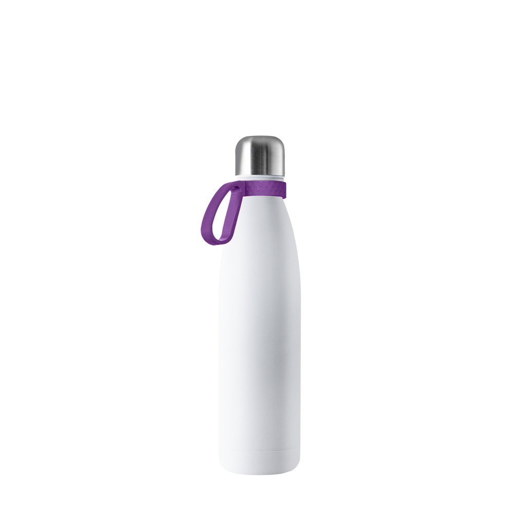 Thermofles RETUMBLER-NIZZA - zilver, wit, paars