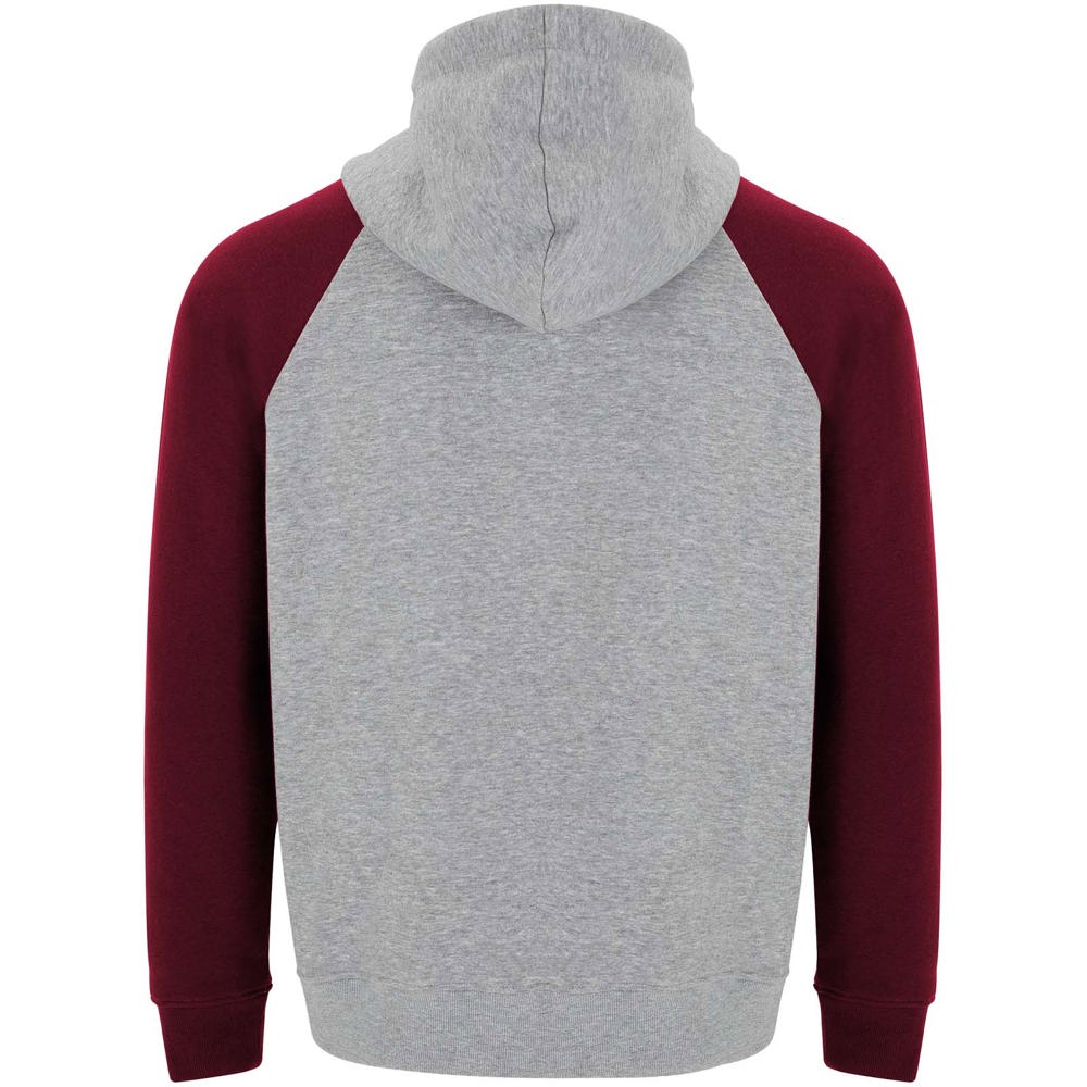 Badet 280 g/m² tweekleurige kinderhoodie