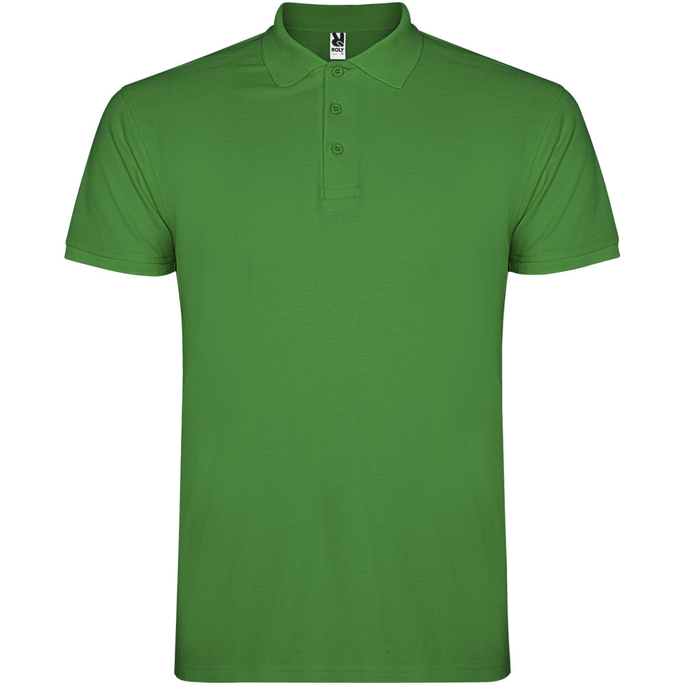 Star 200 g/m² herenpolo met korte mouwen - Tropisch groen
