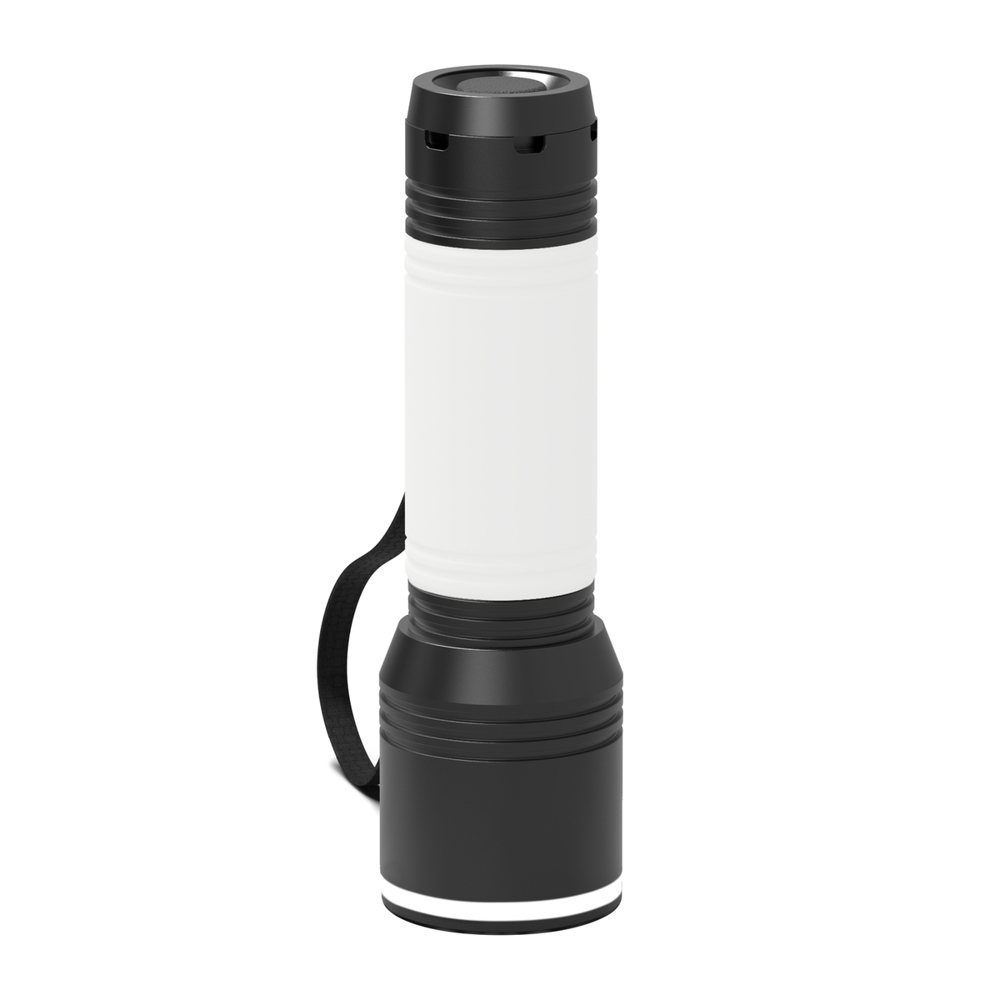 Zaklamp REEVES-myFLASH 700 - Zwart, Wit