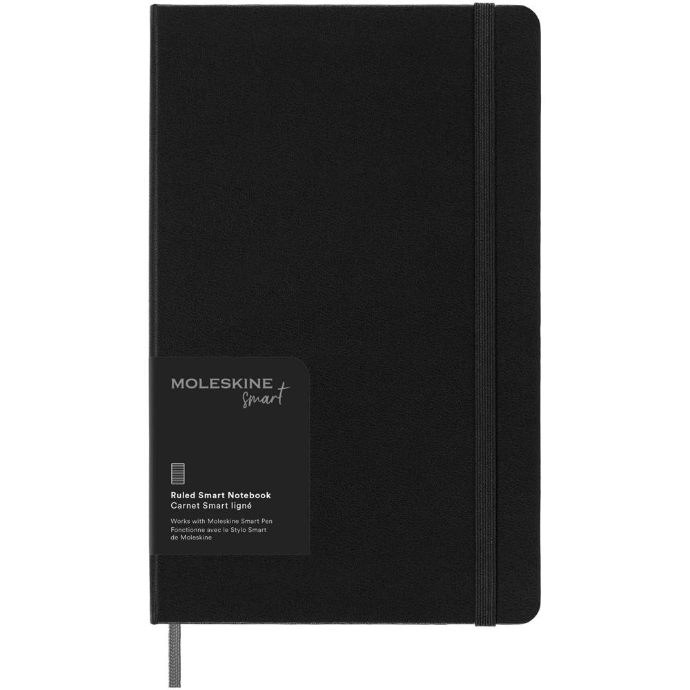 Moleskine Smart notitieboek - gelijnd L - Zwart