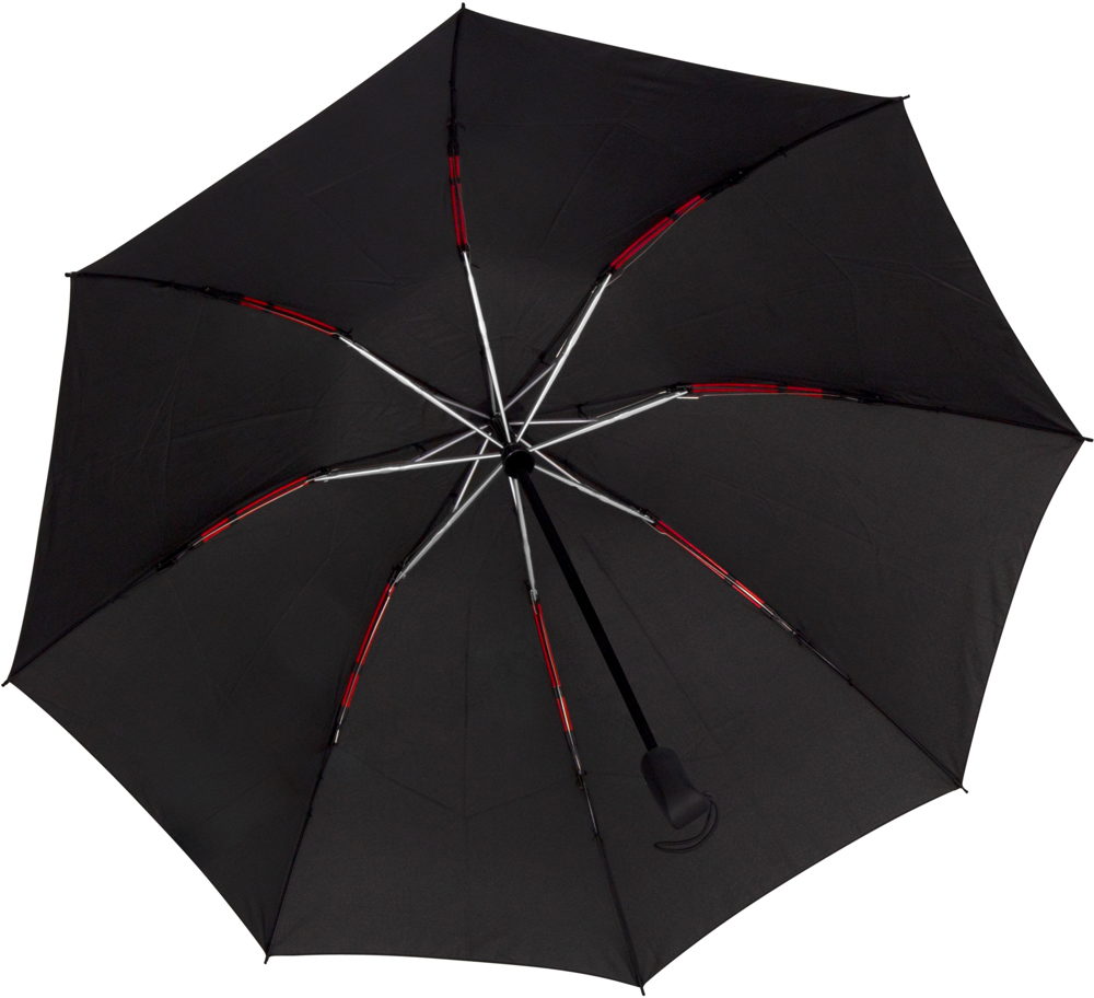 MINIMAX - Opvouwbaar - Automatisch openen en sluiten - Windproof -  100 cm - Zwart