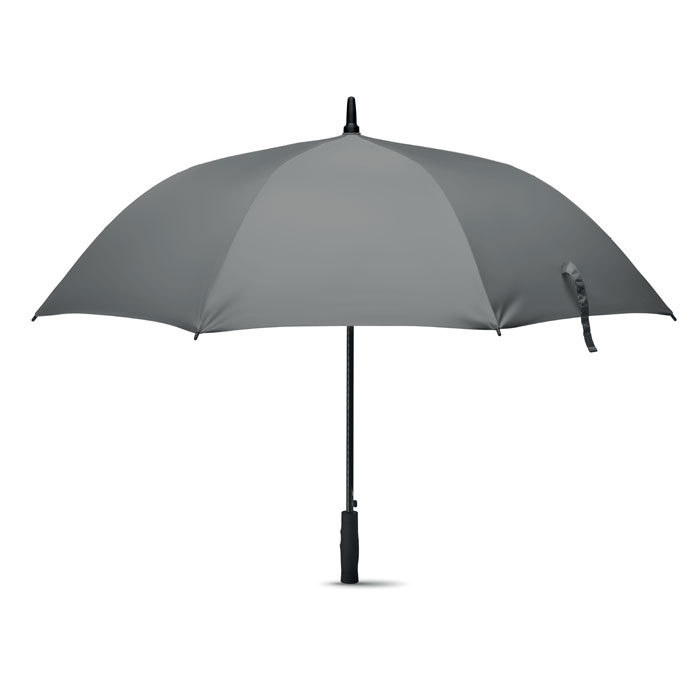 GRUSA - 27" Windproof paraplu - Grijs