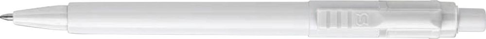 Stilolinea Baron ABS balpen met jumbo vulling - Wit