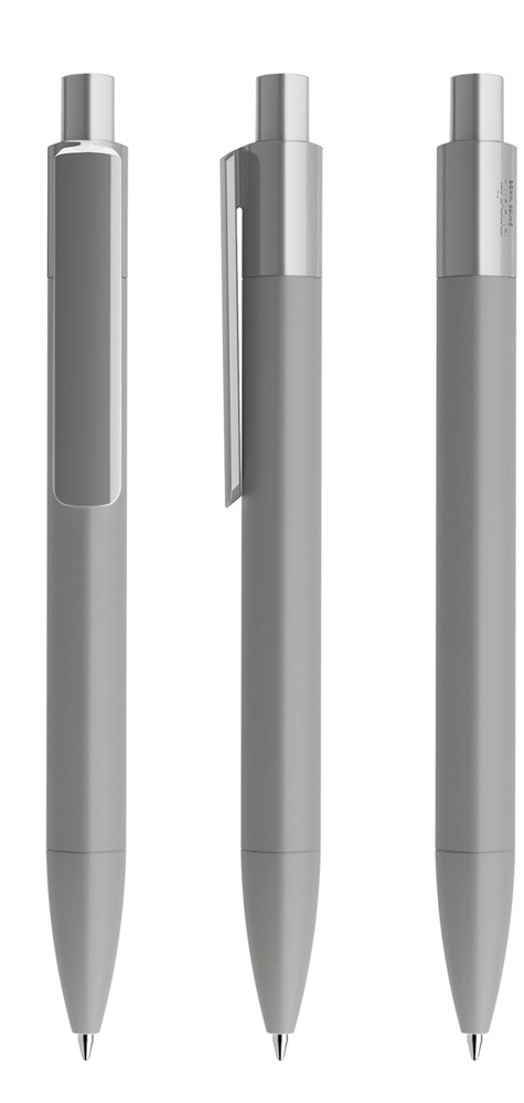 Prodir DS4 PRR Soft Touch - Dolphin Grey Soft Touch