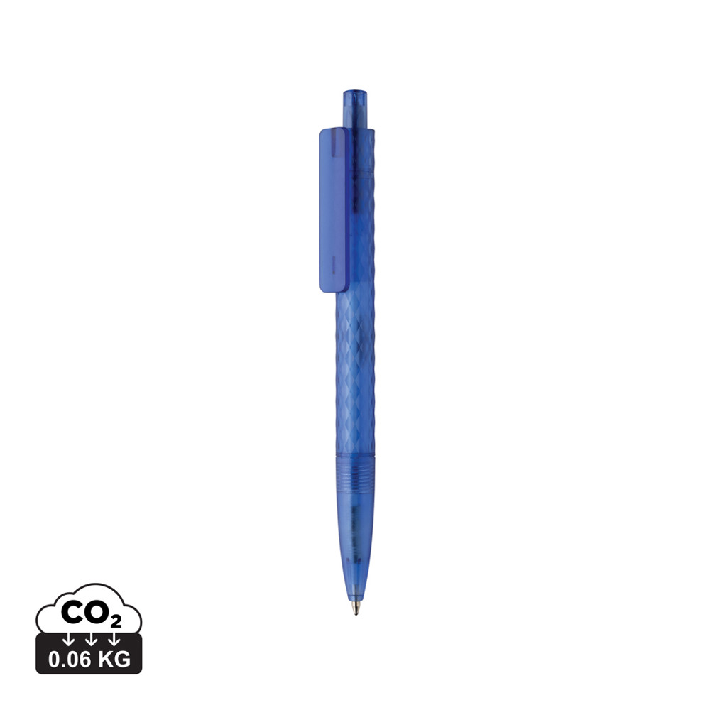 X3 GRS gerecycled PC plastic pen frosted
