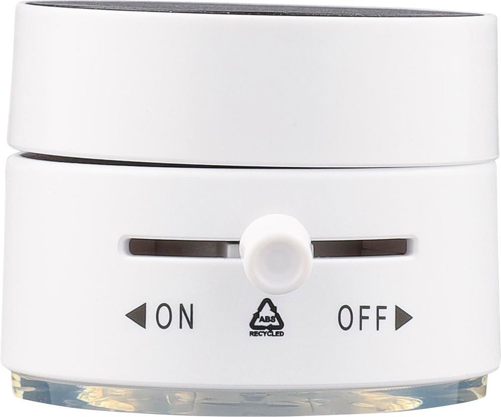 Gerecycled ABS MagSafe telefoonstandaard Nadia - Wit