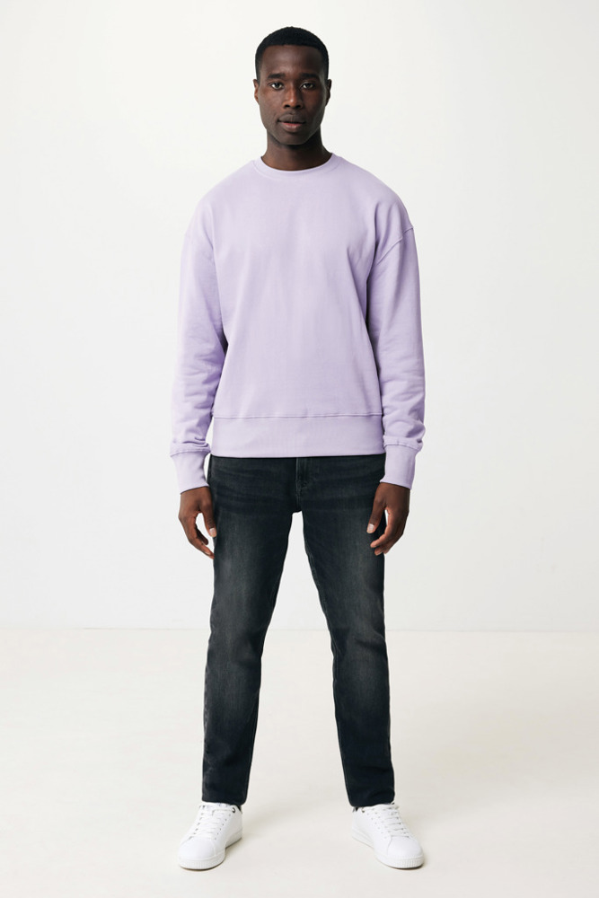 IQONIQ Kruger gerecycled katoen relaxed sweater