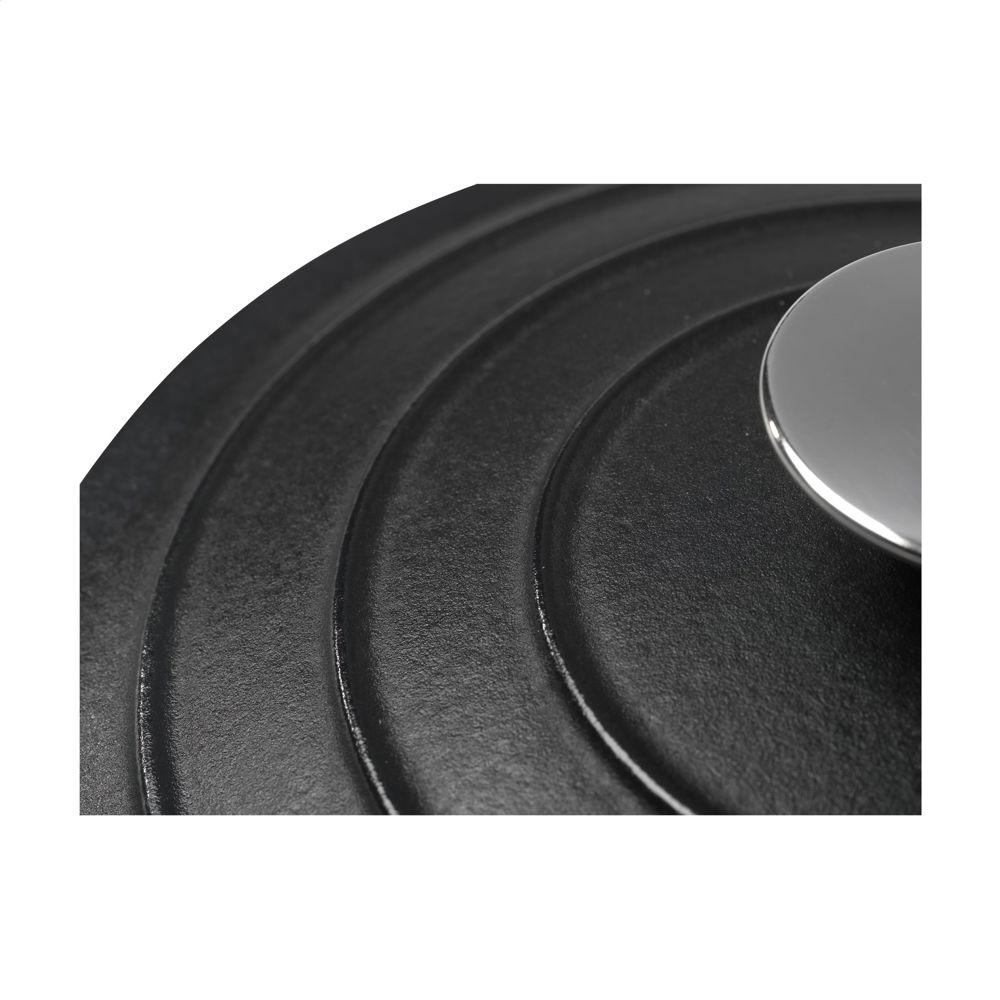 Wooosh Calderon Cast Iron Casserole 3.8