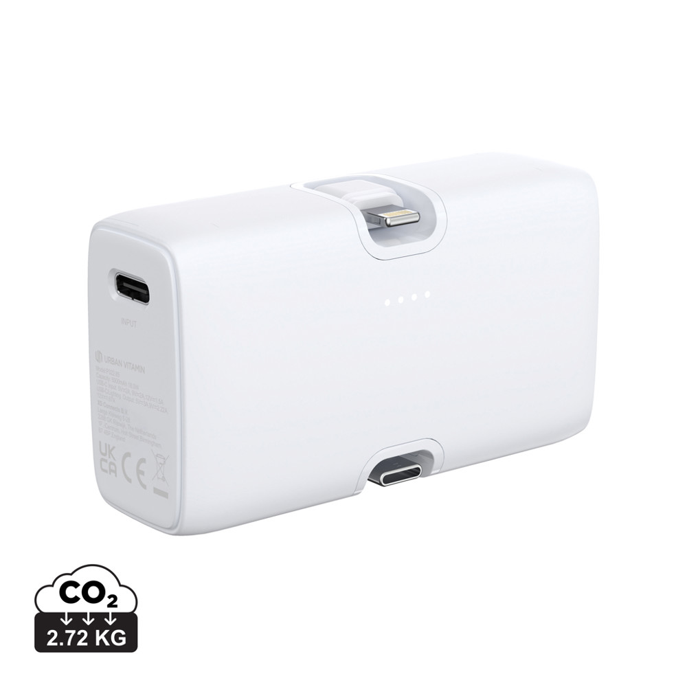 Urban Vitamin Los Angeles RCS rplastic 20W PD powerbank