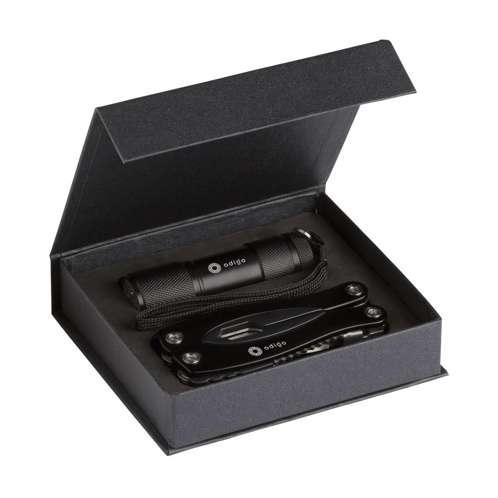 MaxiStar geschenkset - zwart