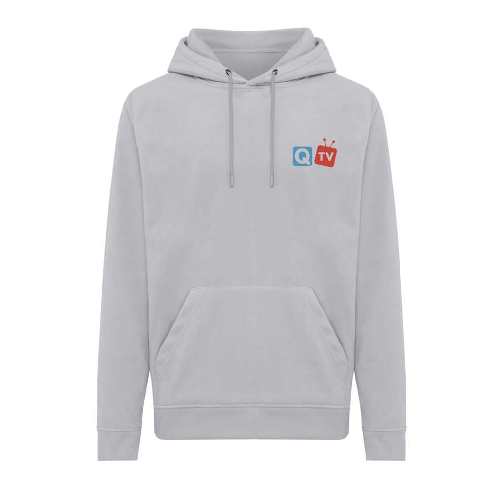 IQONIQ Trivor gerecycled polyester fleece hoodie