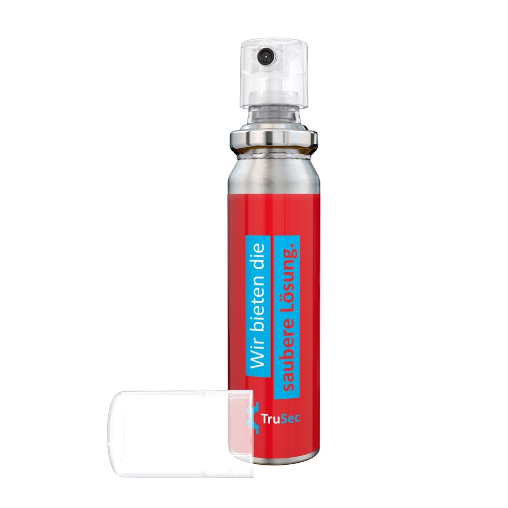 Sun Protction Spray SPF 50, 20 ml, Body Label