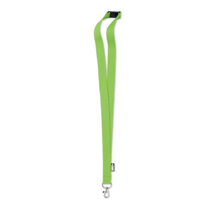 LANY RPET - RPET Lanyard - Limoen