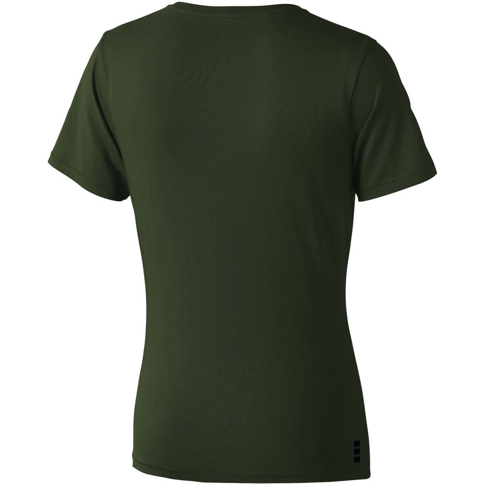 Nanaimo dames t-shirt met korte mouwen