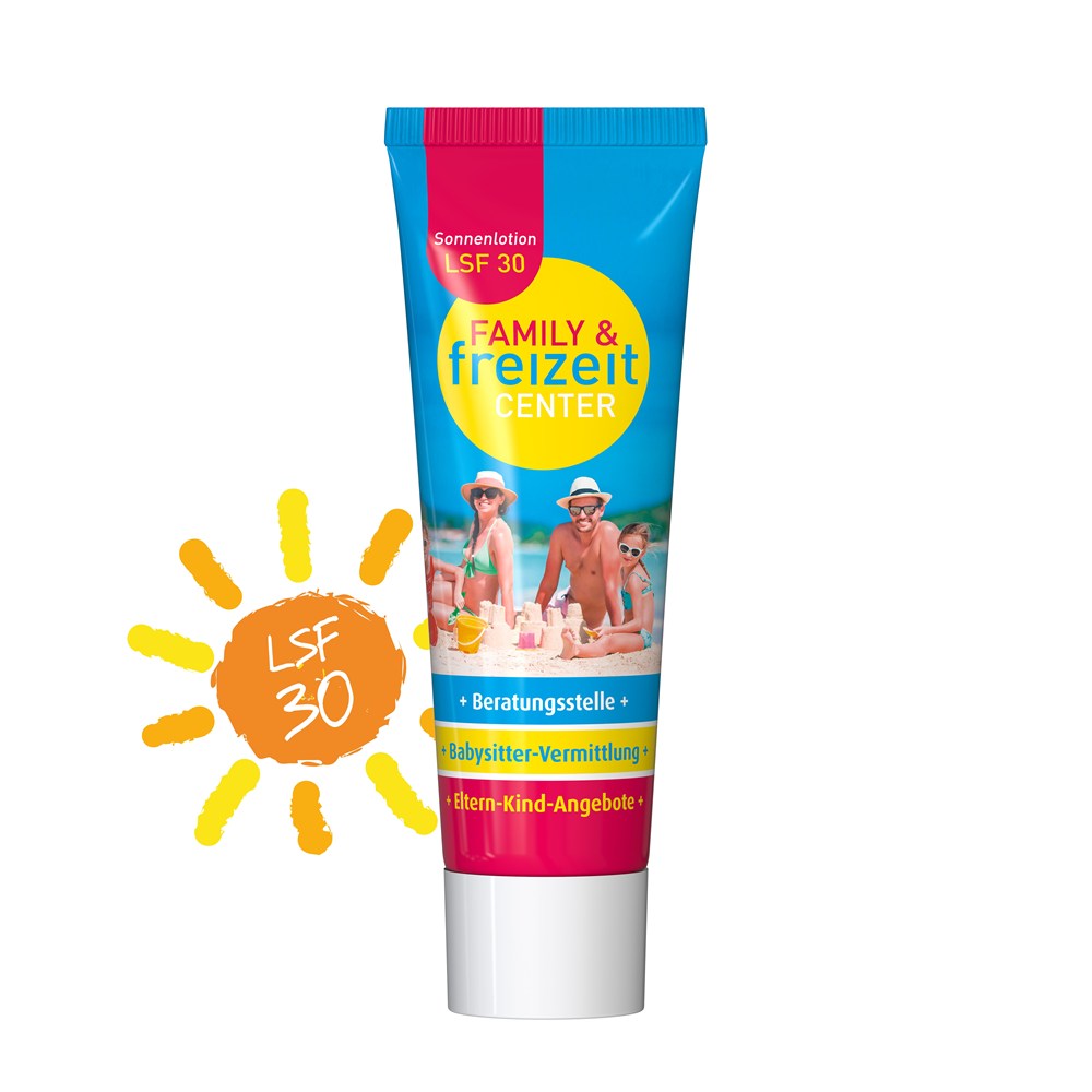 Zonnemelk SPF 30, 25 ml tube