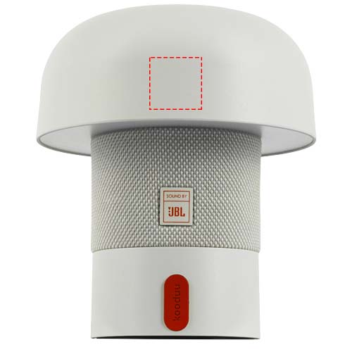 Kooduu Sensa Play Mini draagbare speaker en lamp