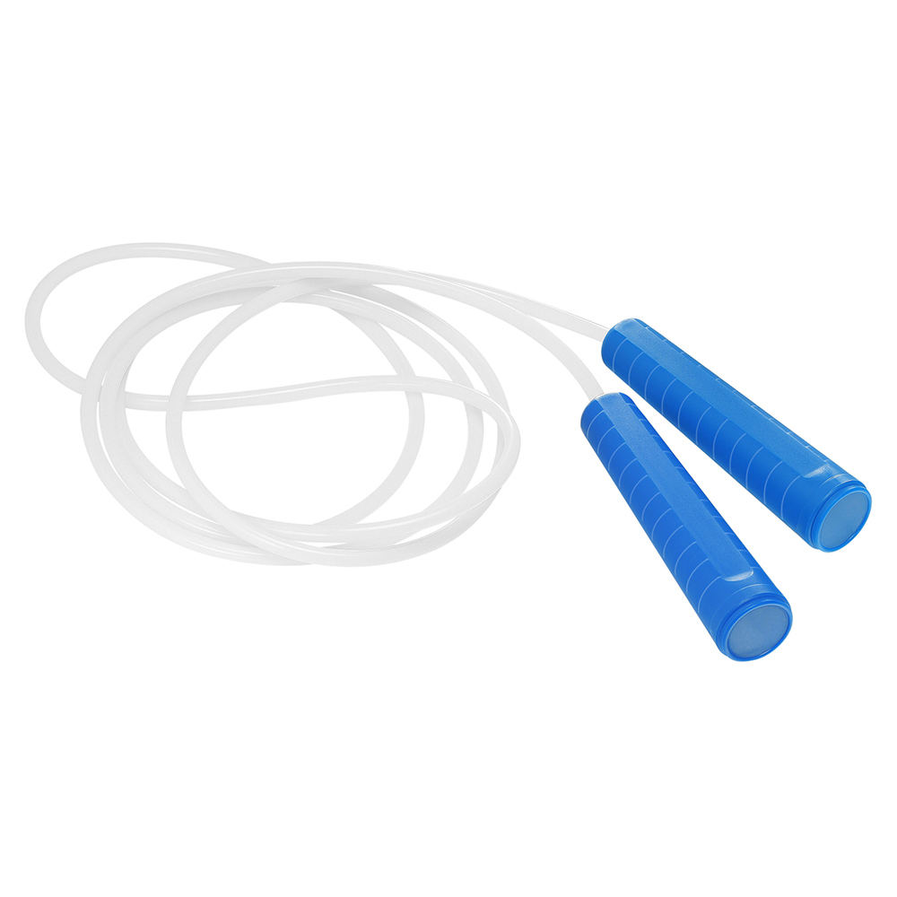 Springtouw - blauw/blauw/wit