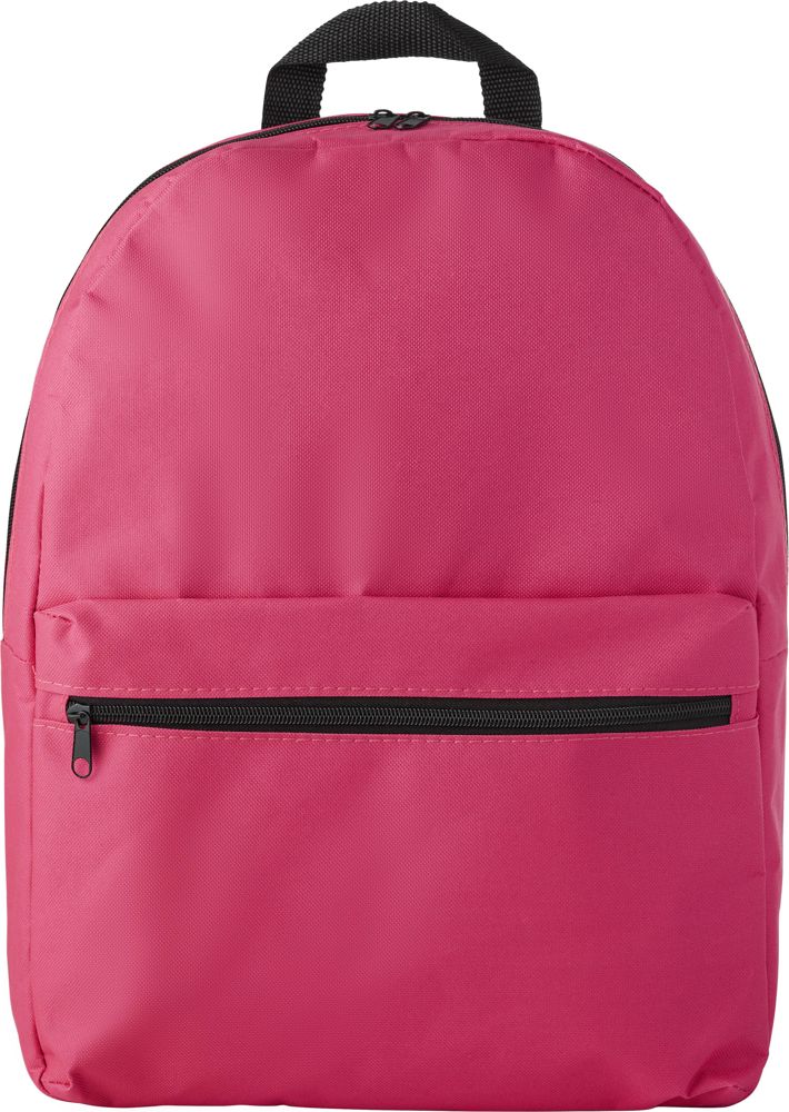 Polyester (600D) rugzak Dave - Rood
