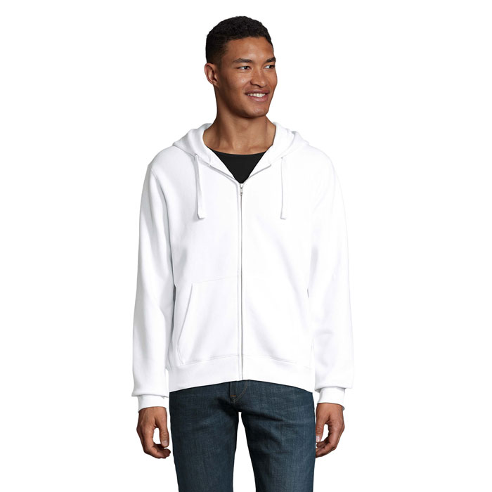 SPIKE MEN - SPIKE HOOD HEREN 280gr - wit