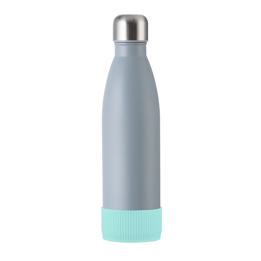 Fles RETUMBLER-myTOULON - lichtblauw, grijs