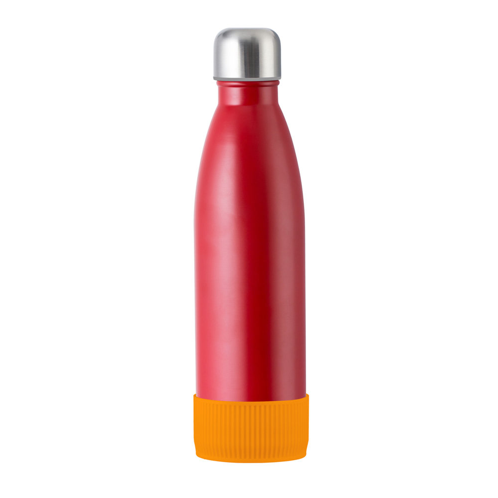 Fles RETUMBLER-myTOULON - oranje, rood