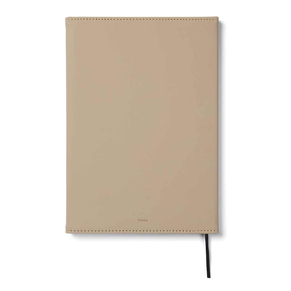 VINGA Baltimore GRS papier & PU notitieboek