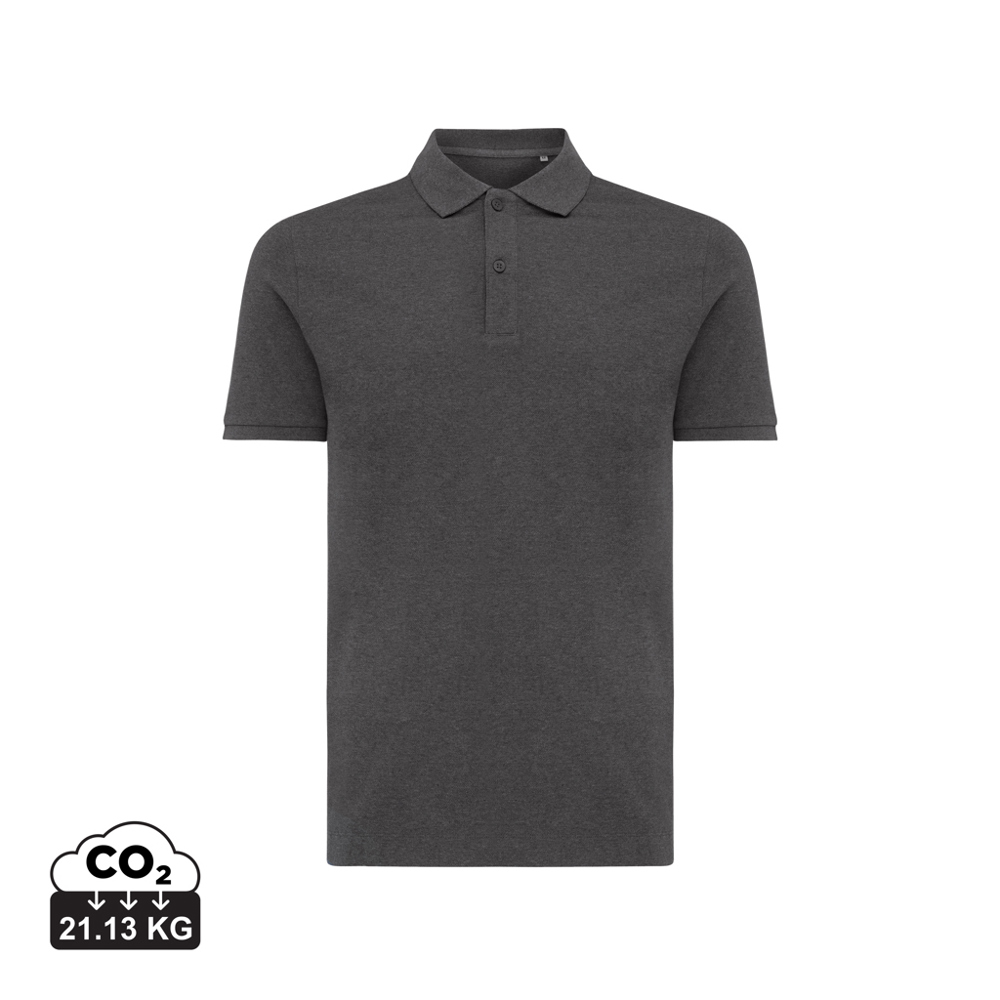 IQONIQ Yosemite gerecycled katoen pique polo