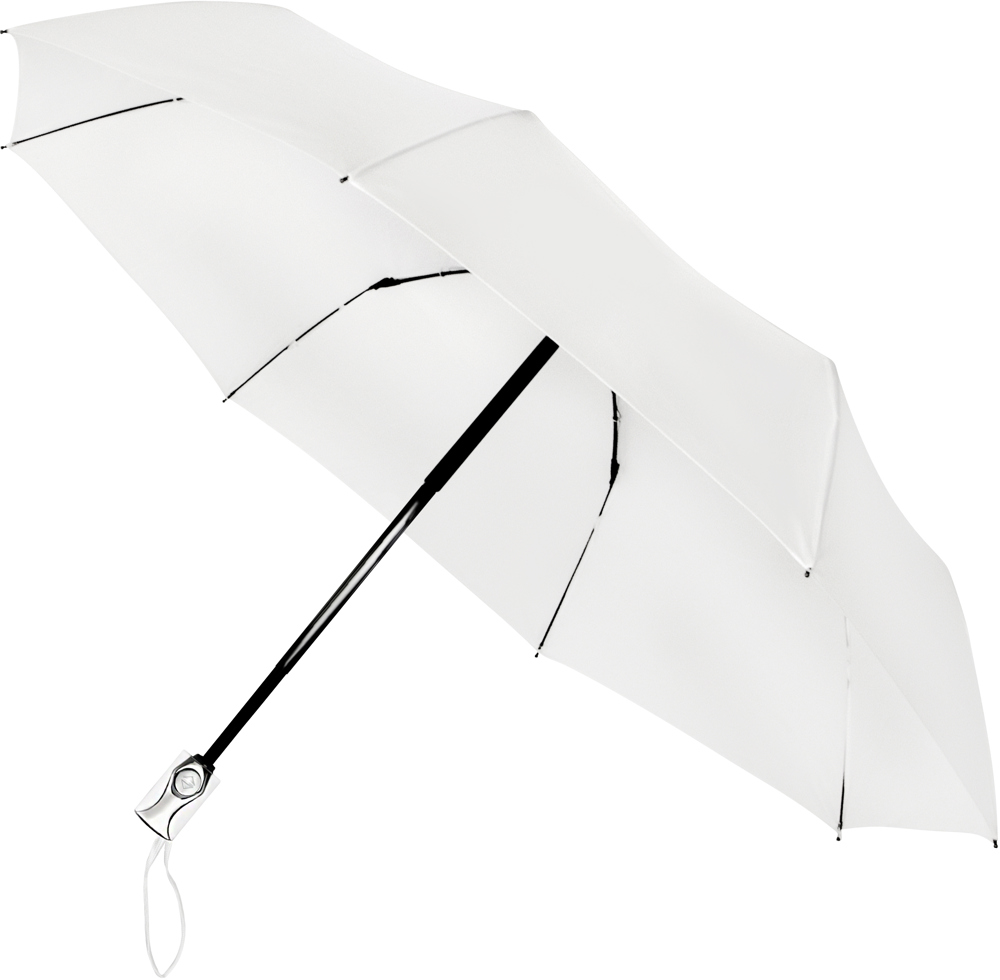 MINIMAX - Opvouwbaar - Automatisch openen en sluiten - Windproof -  100 cm - Wit