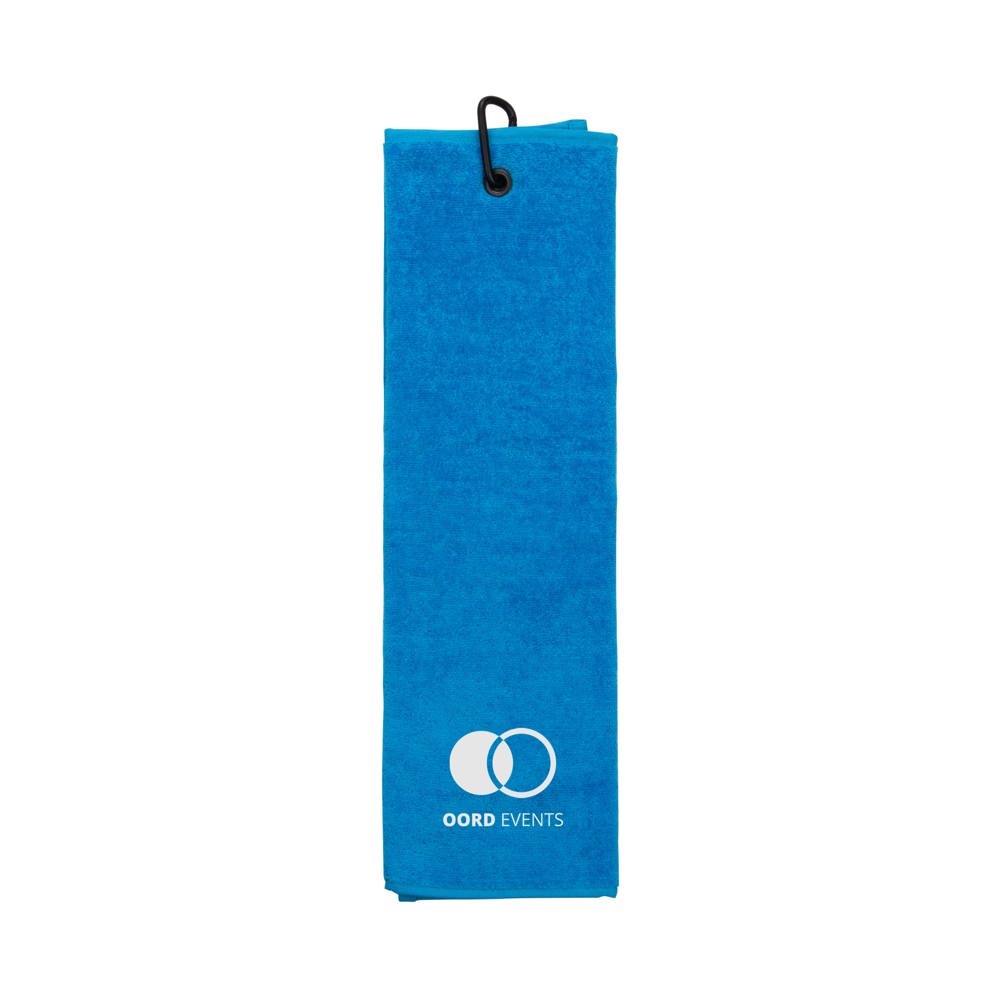 Golfhanddoek - Aqua