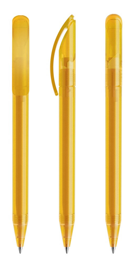Prodir DS3TFF Frosted - Yellow frosted