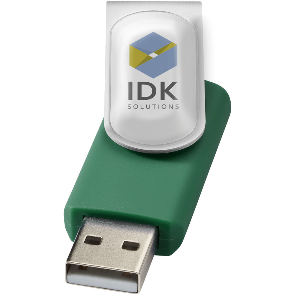 Rotate Doming USB