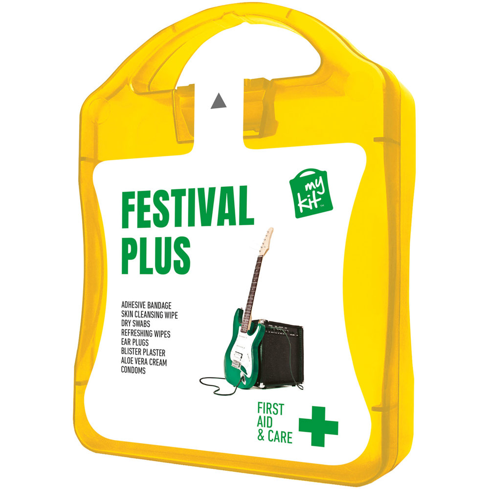 MyKit Festival set Plus - Transparant Geel