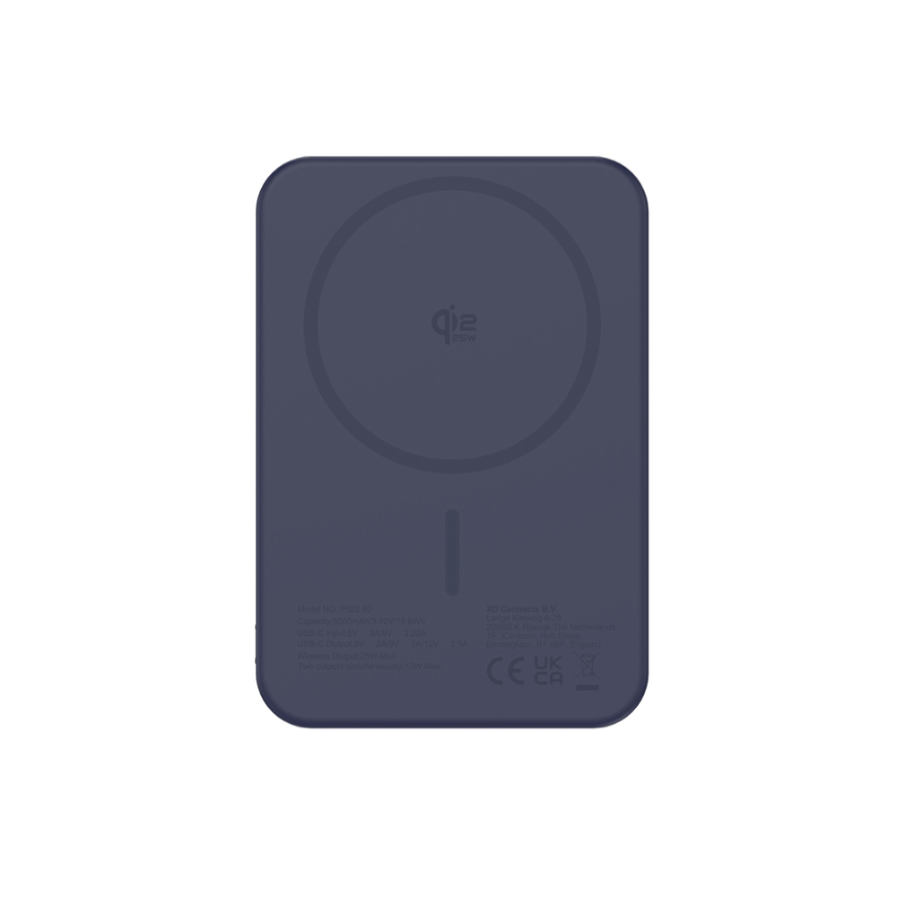 Urban Vitamin Pomona 5000mAh Qi2.2 25W magnetische powerbank