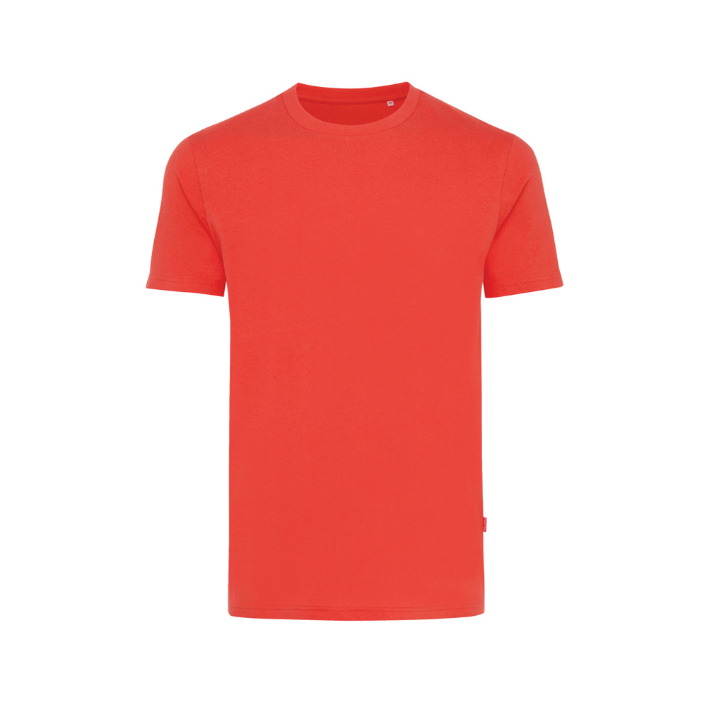 IQONIQ Bryce gerecycled katoen t-shirt - luscious red (± PMS 17-1663TCX)