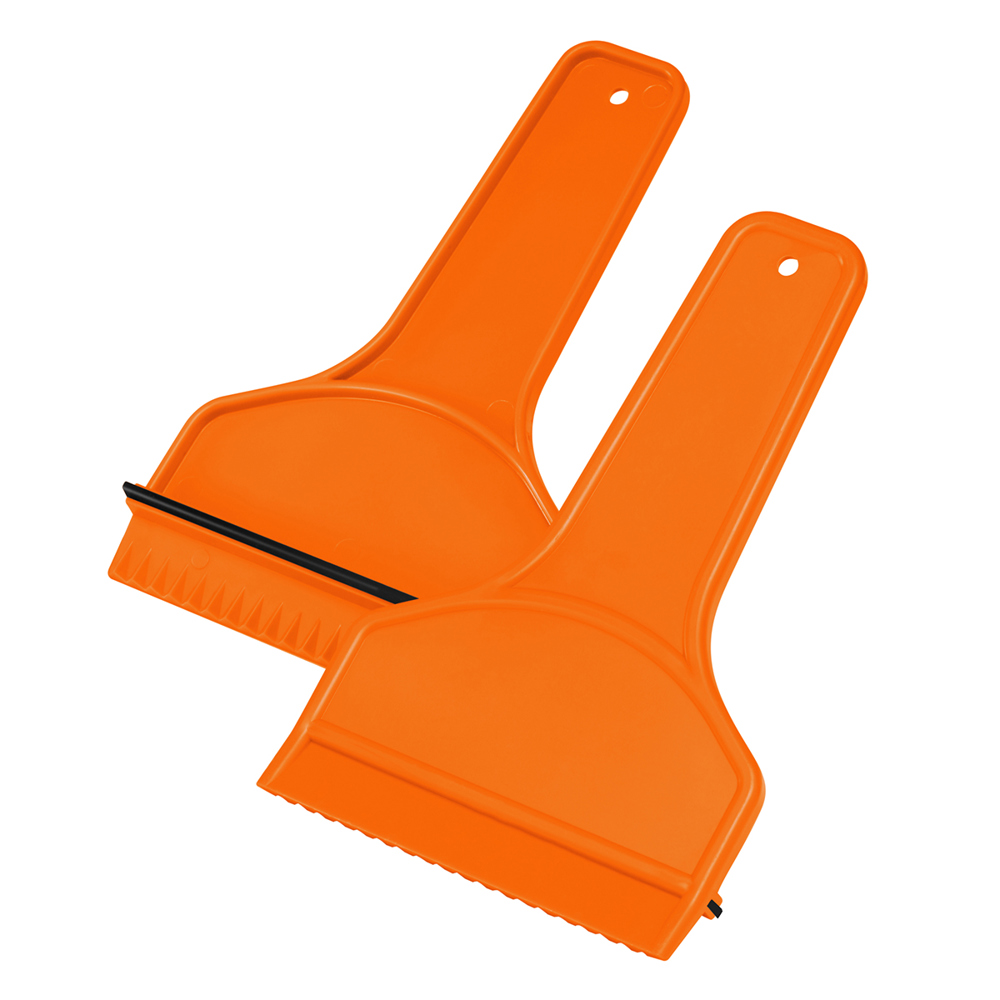 IJskrabber "Omega" - Oranje