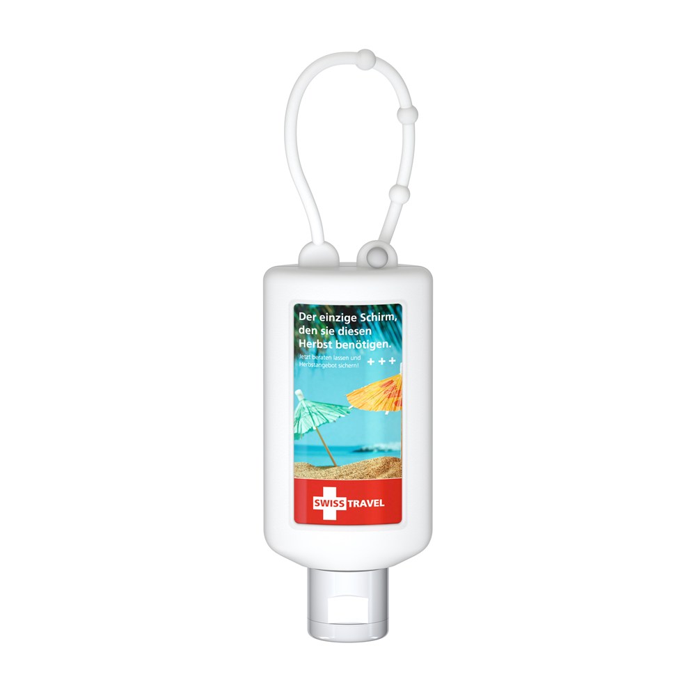 Zonnemelk Gevoelige Huid, Bumper 50 ml, vorstig, Body Label