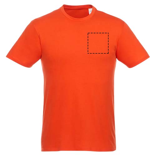 Heros 150 g/m² heren t-shirt met korte mouwen