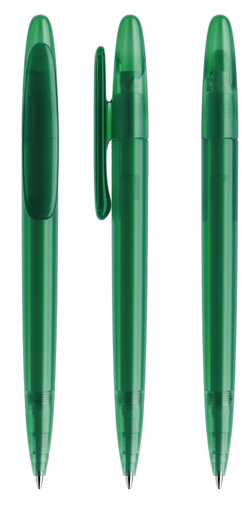 Prodir DS5 TFF Frosted - Dark Green frosted