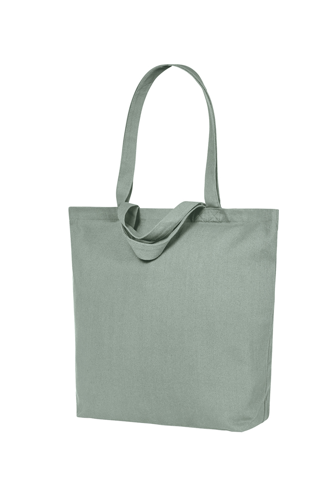 Vrijetijdsshopper ORGANIC - groengrijs